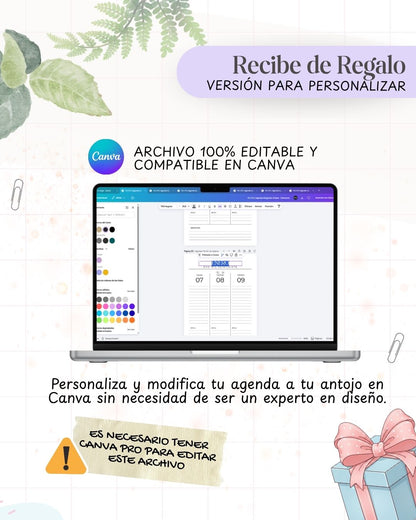 Agenda Elegante Unisex 2027 - Archivo Imprimible - imagen 6