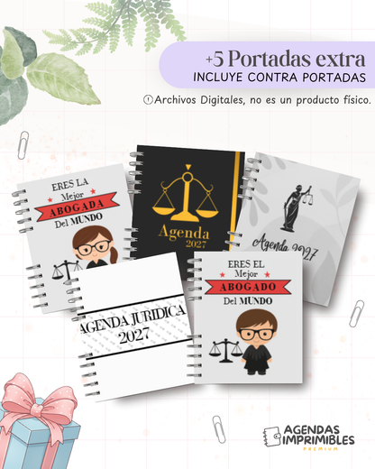 Agenda Jurídica 2027 - Archivo Imprimible - imagen 6