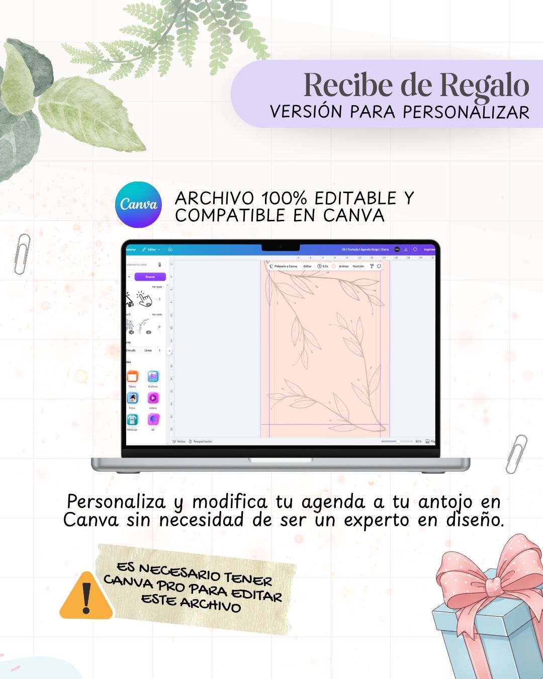 Agenda Beige 2027 - Archivo Imprimible - imagen 6