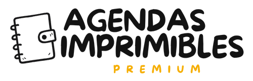 Agendas Imprimibles