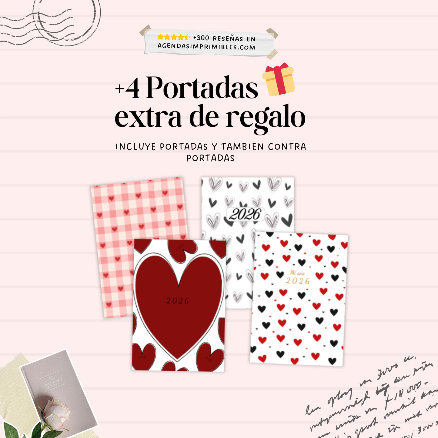 Agenda Corazones semanal| 2026