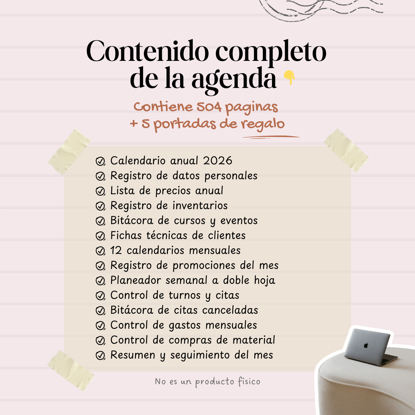 Agenda Manicurista Semanal | 2026