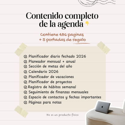 Agenda Ejecutiva Diaria | 2026