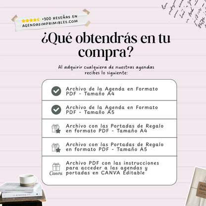 Agenda Flores Semanal | 2026