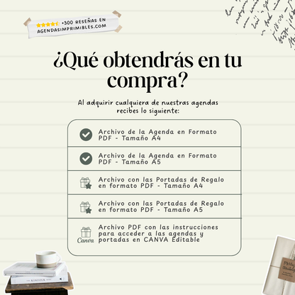 Agenda Girasol Diaria | 2026