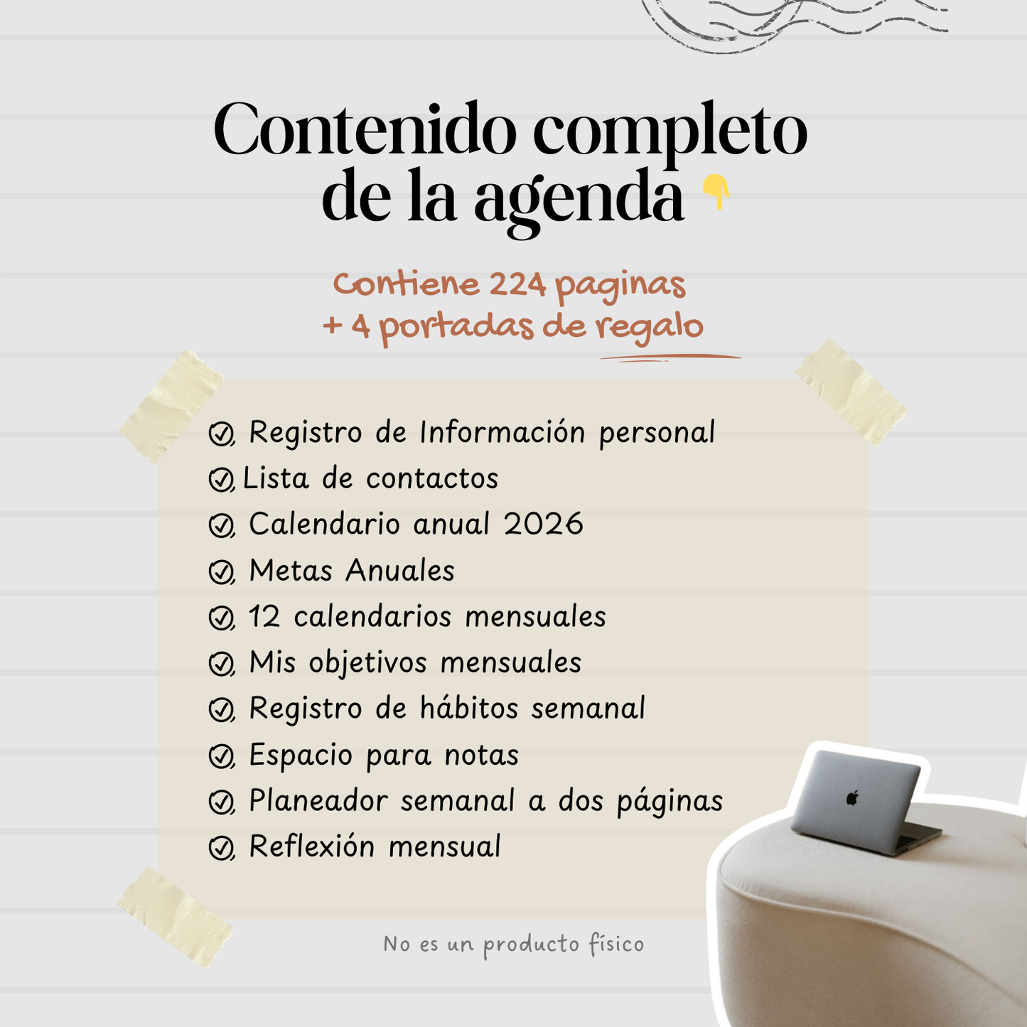 Agenda Mandala Semanal | 2026