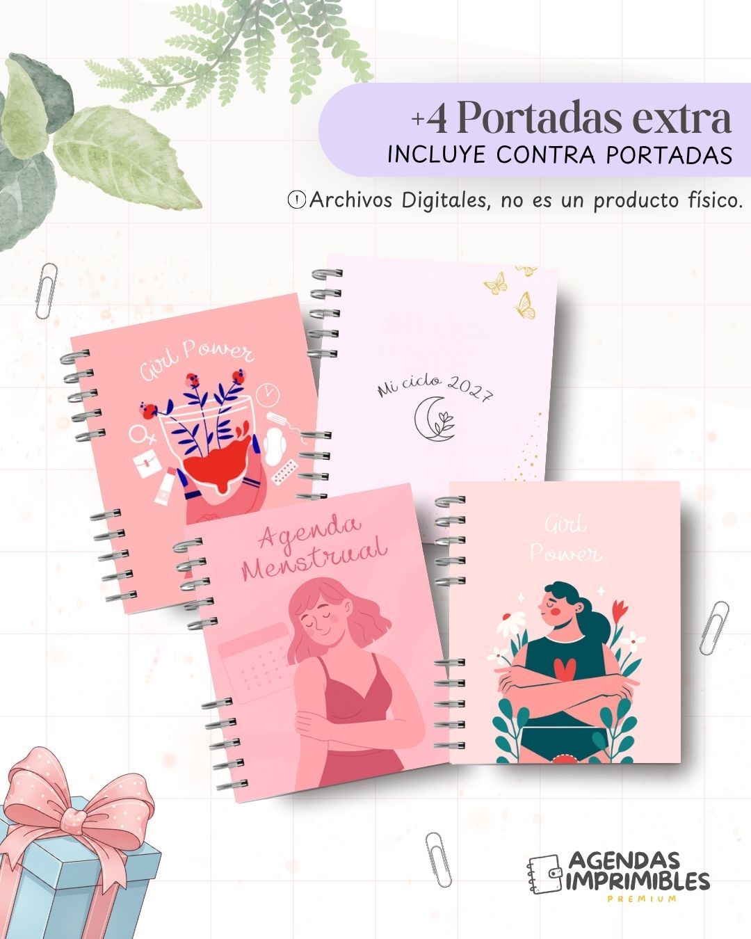 Agenda Menstrual 2027 - Archivo Imprimible - imagen 7