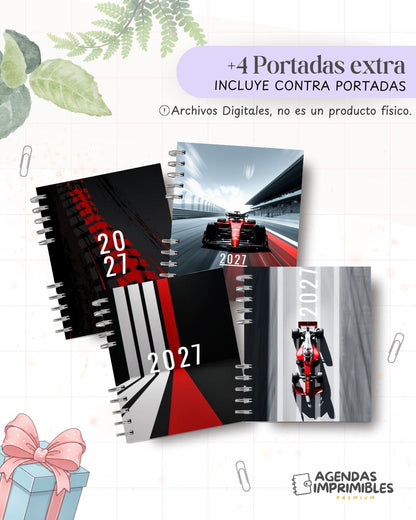 Agenda Carros 2027 - Archivo Imprimible - imagen 7