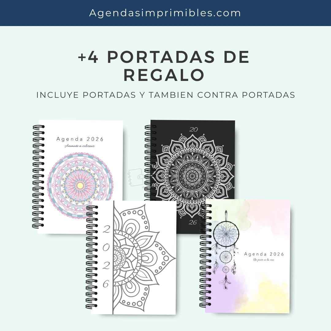 Agenda Flores Diaria| 2026
