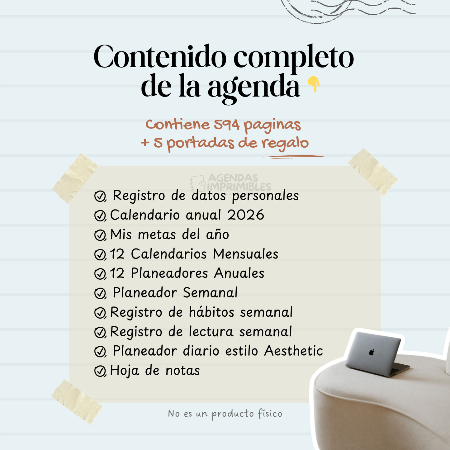 Agenda Aesthetic Semanal | 2026