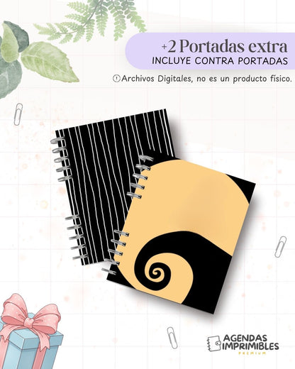 Agenda Halloween 2027 - Archivo Imprimible - imagen 7