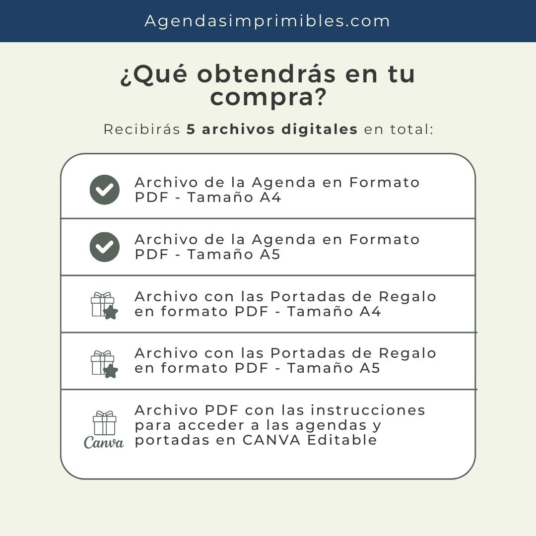 Agenda Girasol Diaria | 2026