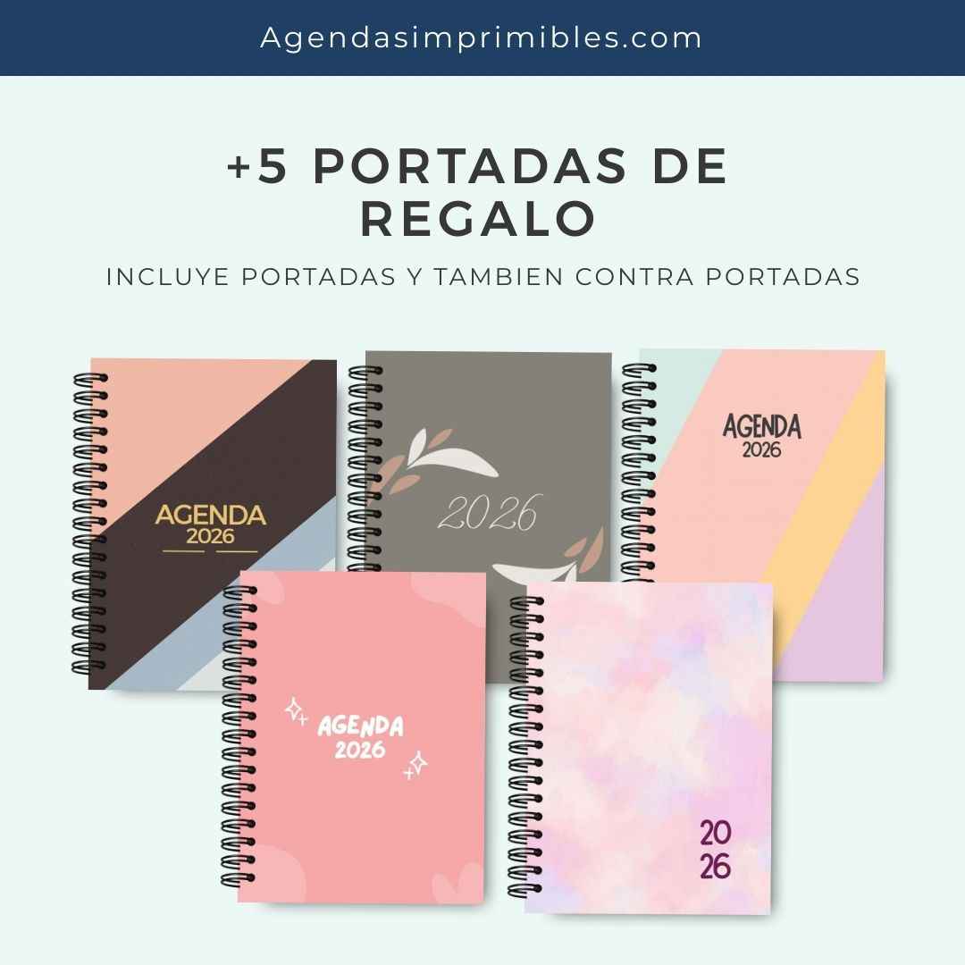Agenda Mi Embarazo Semanal | 2026