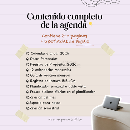 Agenda Devocional Semanal | 2026