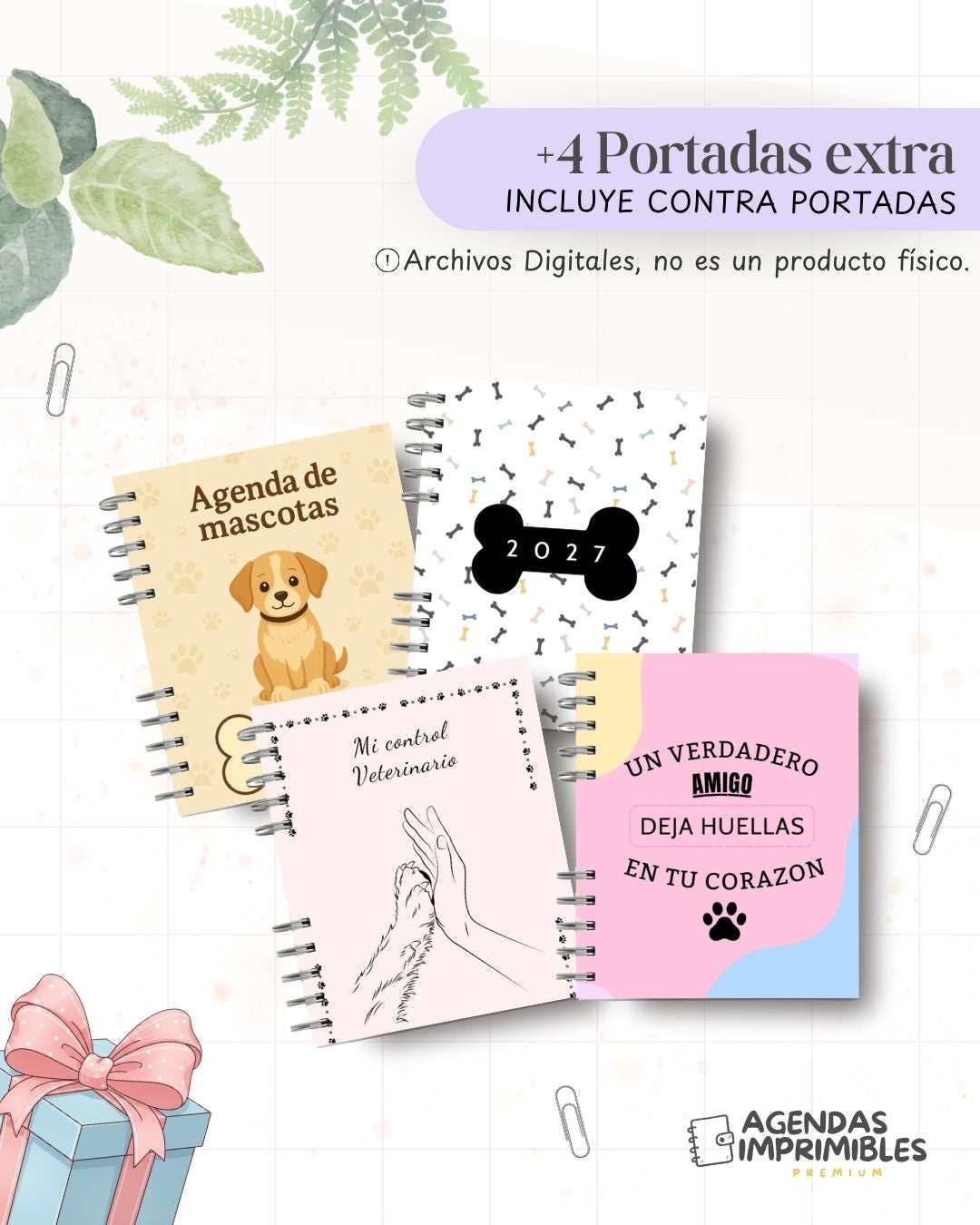 Agenda Control Canino 2027 - Archivo Imprimible - imagen 7