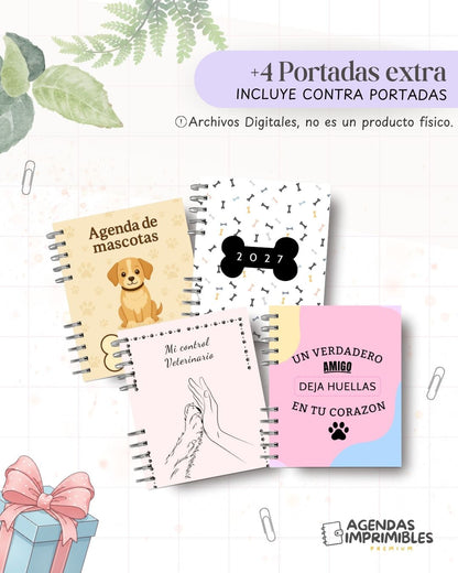 Agenda Control Canino 2027 - Archivo Imprimible - imagen 7
