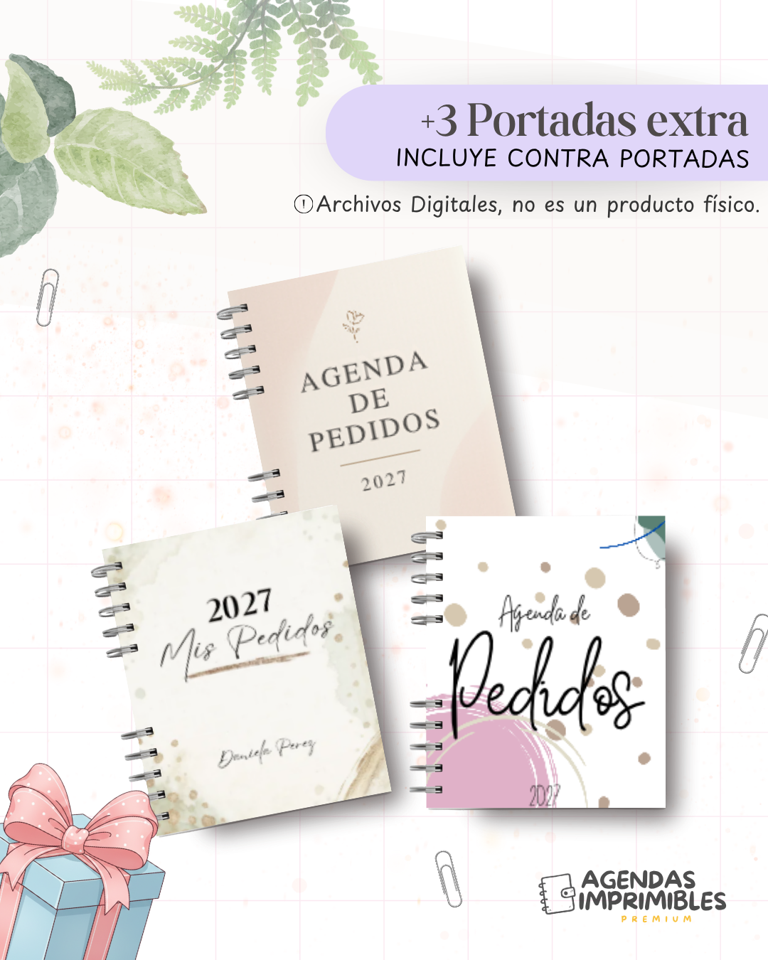 Agenda Pedidos 2027 - Archivo Imprimible - imagen 7