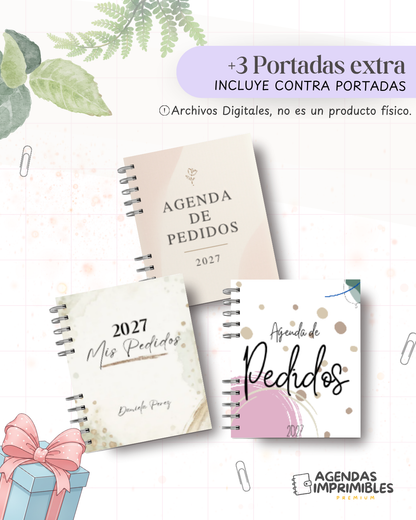 Agenda Pedidos 2027 - Archivo Imprimible - imagen 7