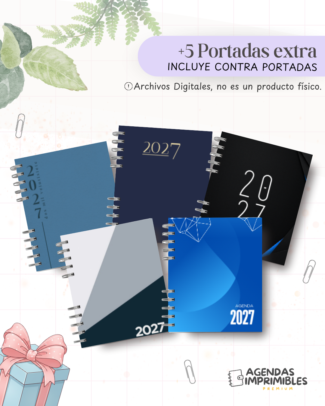 Agenda Caballero 2027 - Archivo Imprimible - imagen 7