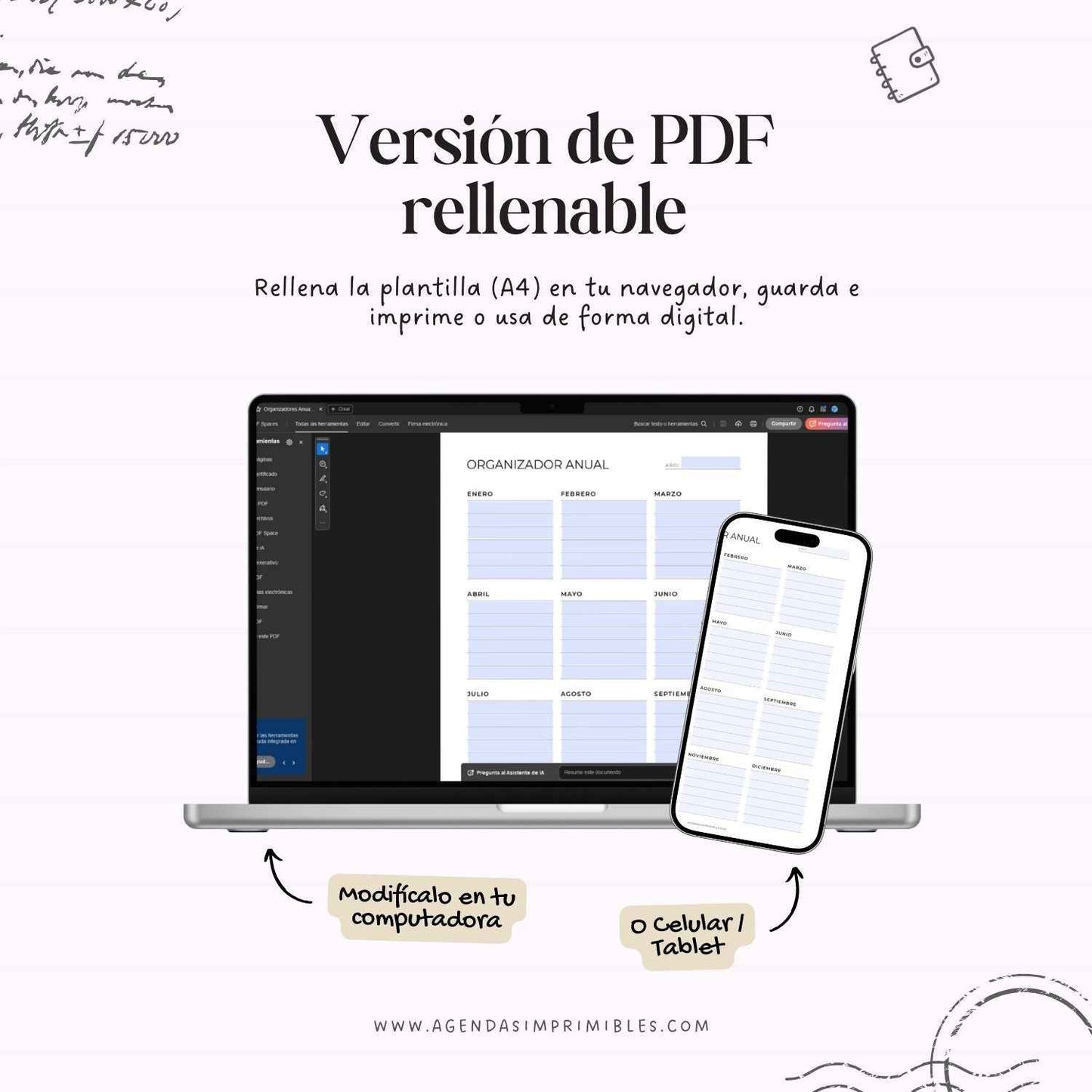 Organizadores Anuales