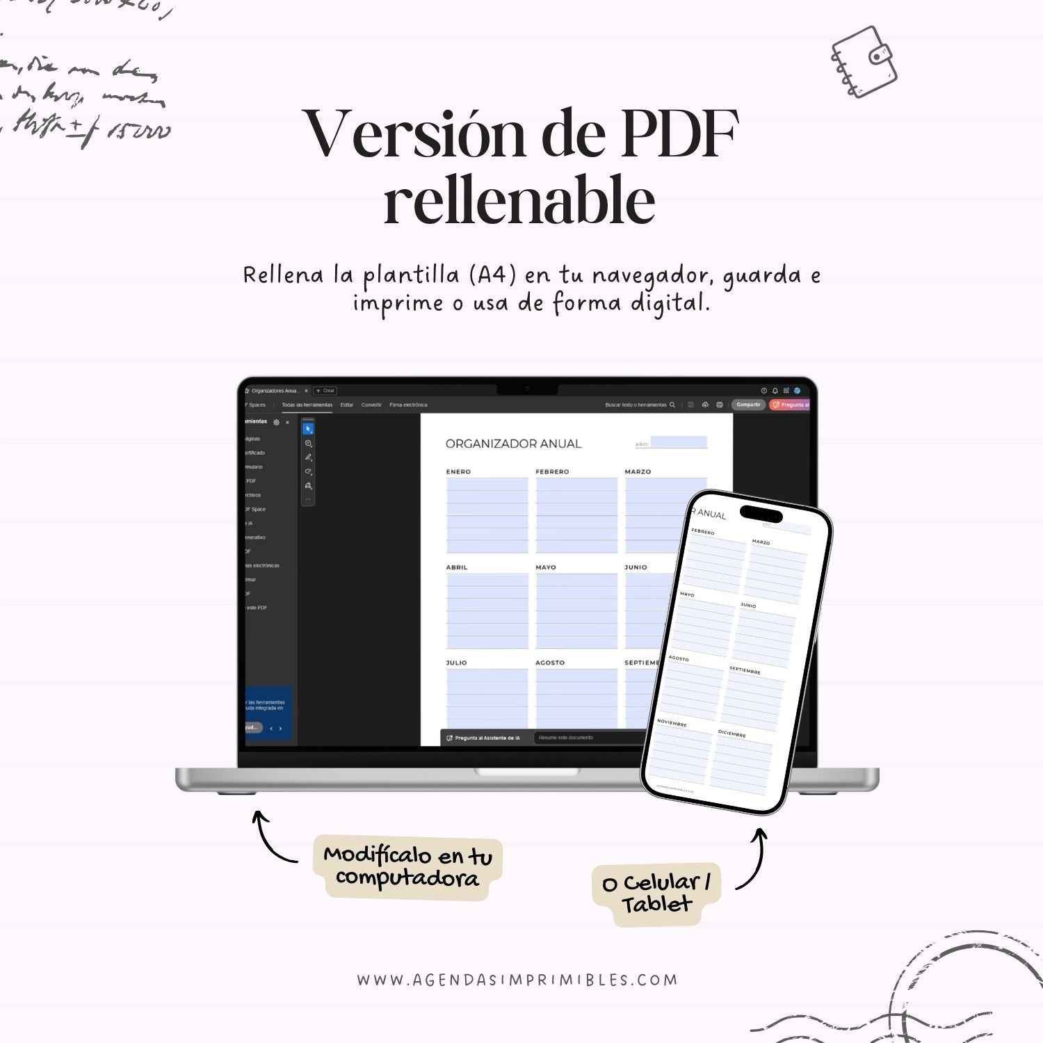 Organizadores Anuales