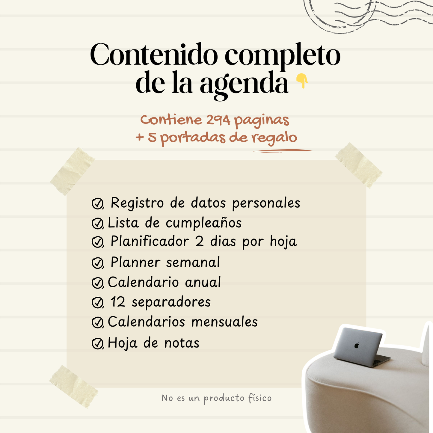 Agenda Abejita 2 Días x Página | 2026