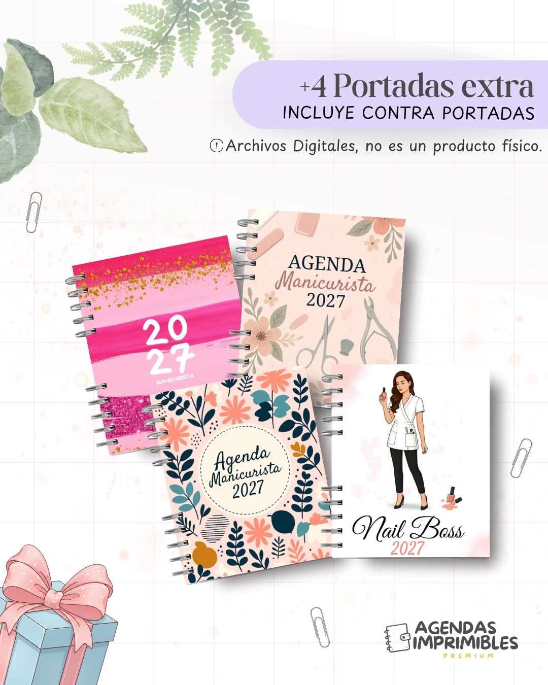 Agenda Manicurista 2027 - Archivo Imprimible - imagen 7