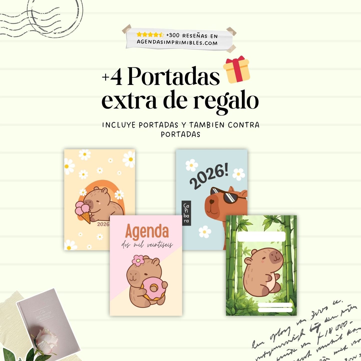 Agenda Capibara Diaria | 2026