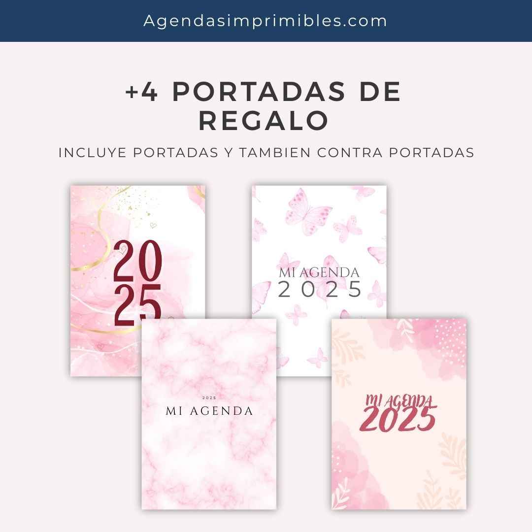 Agenda Mármol Semanal | 2025