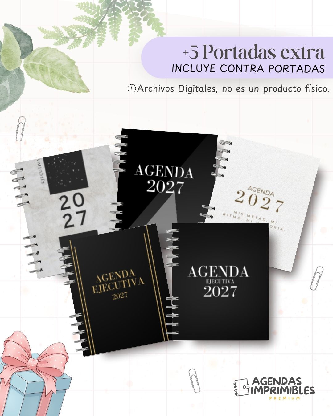 Agenda Ejecutiva 2027 - Archivo Imprimible - imagen 7