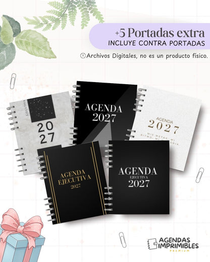 Agenda Ejecutiva 2027 - Archivo Imprimible - imagen 7