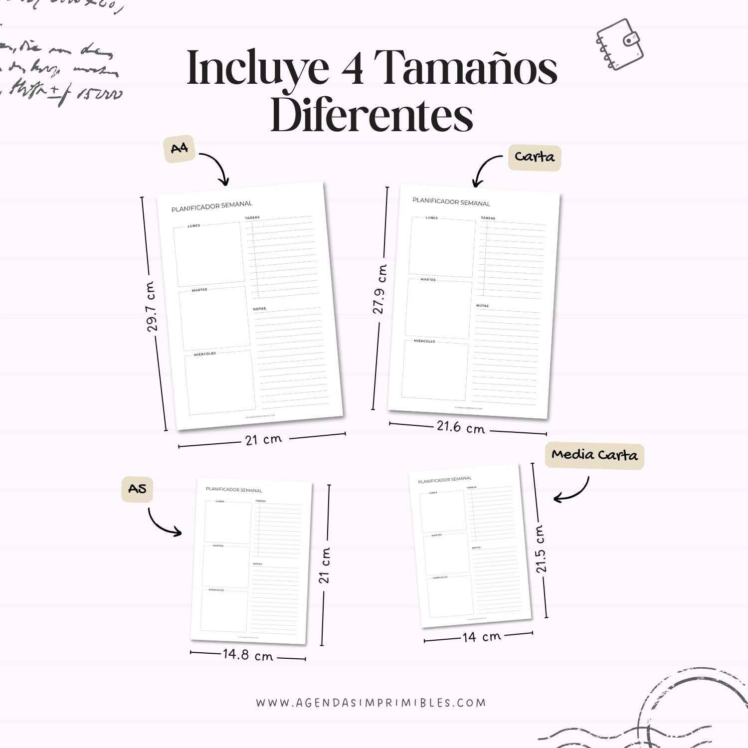 Planificador Semanal Doble V2