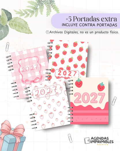 Agenda Fresitas 2027 - Archivo Imprimible - imagen 7