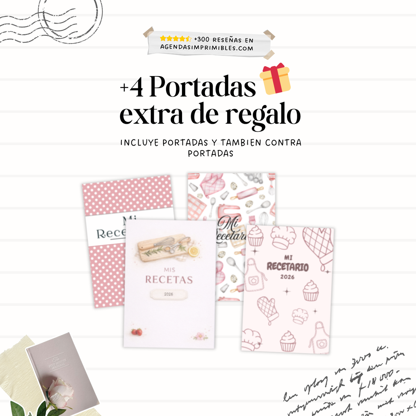 Agenda Recetario | 2026