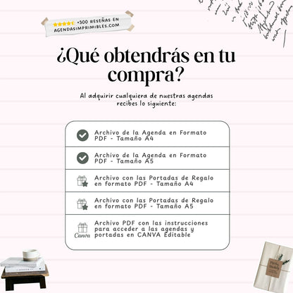 Agenda BTS Sencilla Diaria | 2026