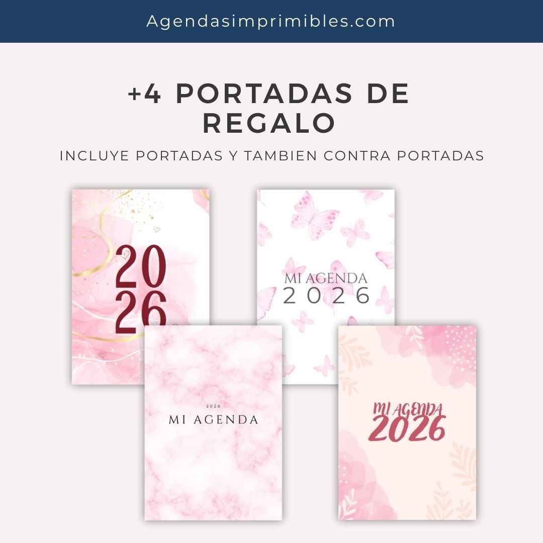 Agenda Mármol Semanal | 2026