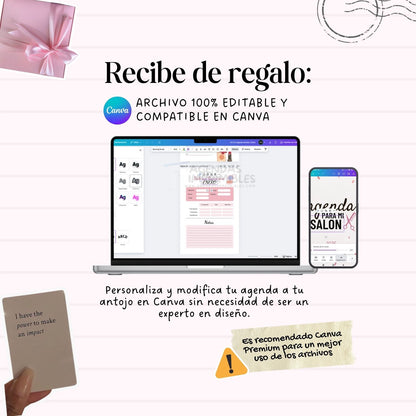 Agenda Estilista Diaria | 2026