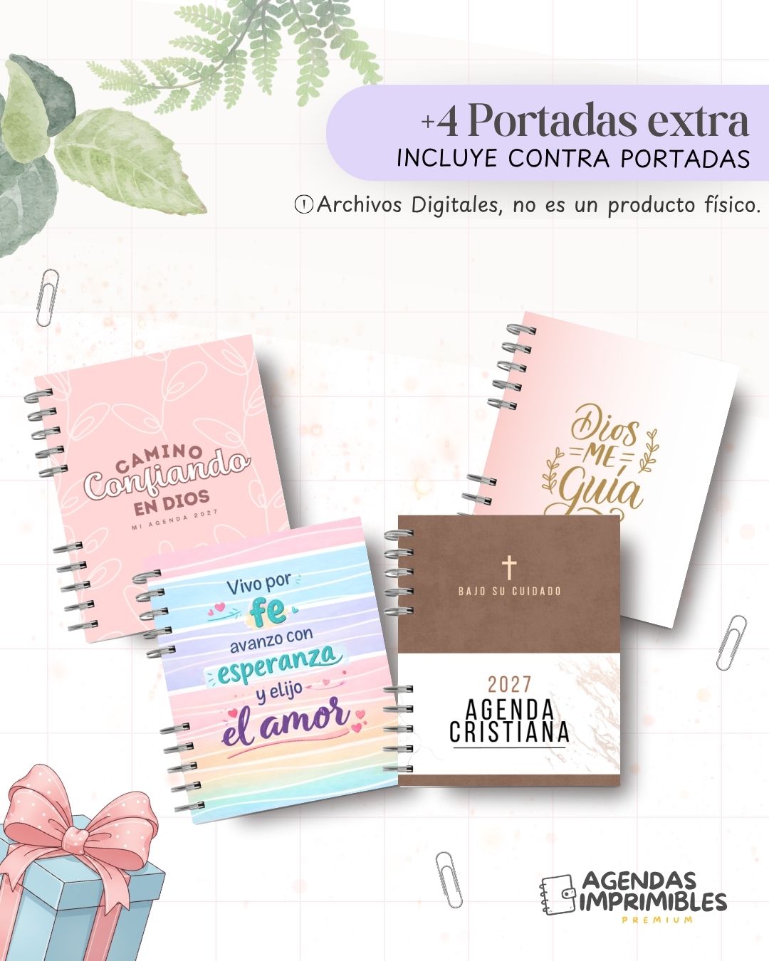 Agenda Cristiana 2027 - Archivo Imprimible - imagen 7