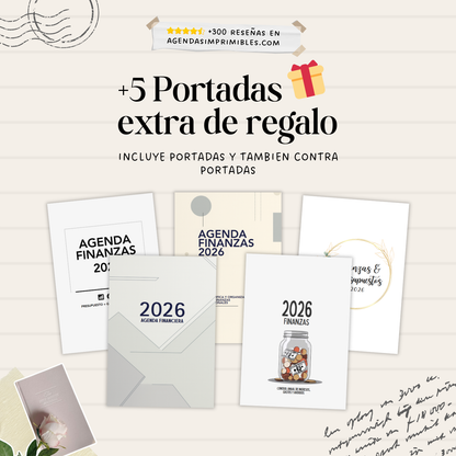 Agenda Finanzas Semanal 2026 | 2026