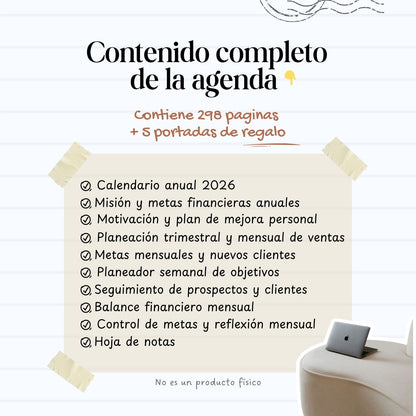 Agenda Ventas Semanal | 2026