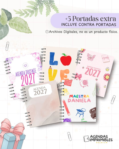 Agenda Beige 2027 - Archivo Imprimible - imagen 7