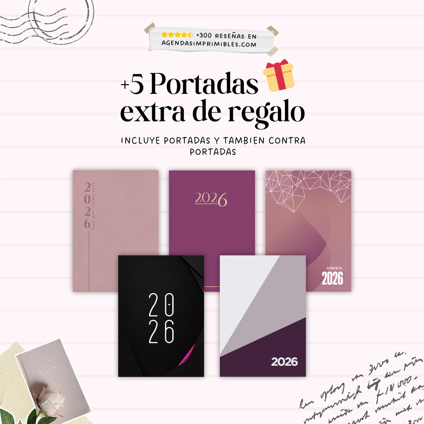 Agenda Dama Semanal | 2026