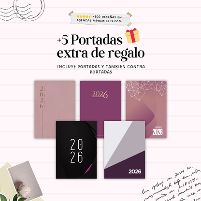 Agenda Dama Semanal | 2026