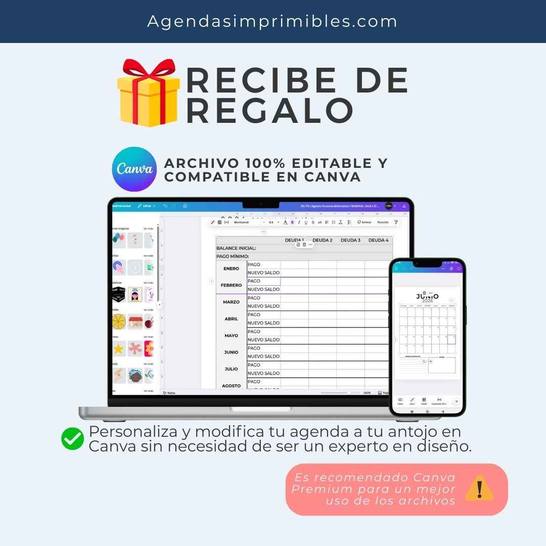 Agenda Manicurista Semanal 2026 | 2026