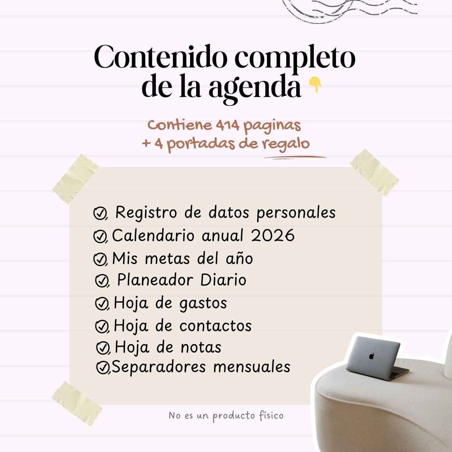 Agenda Lila Diaria | 2026