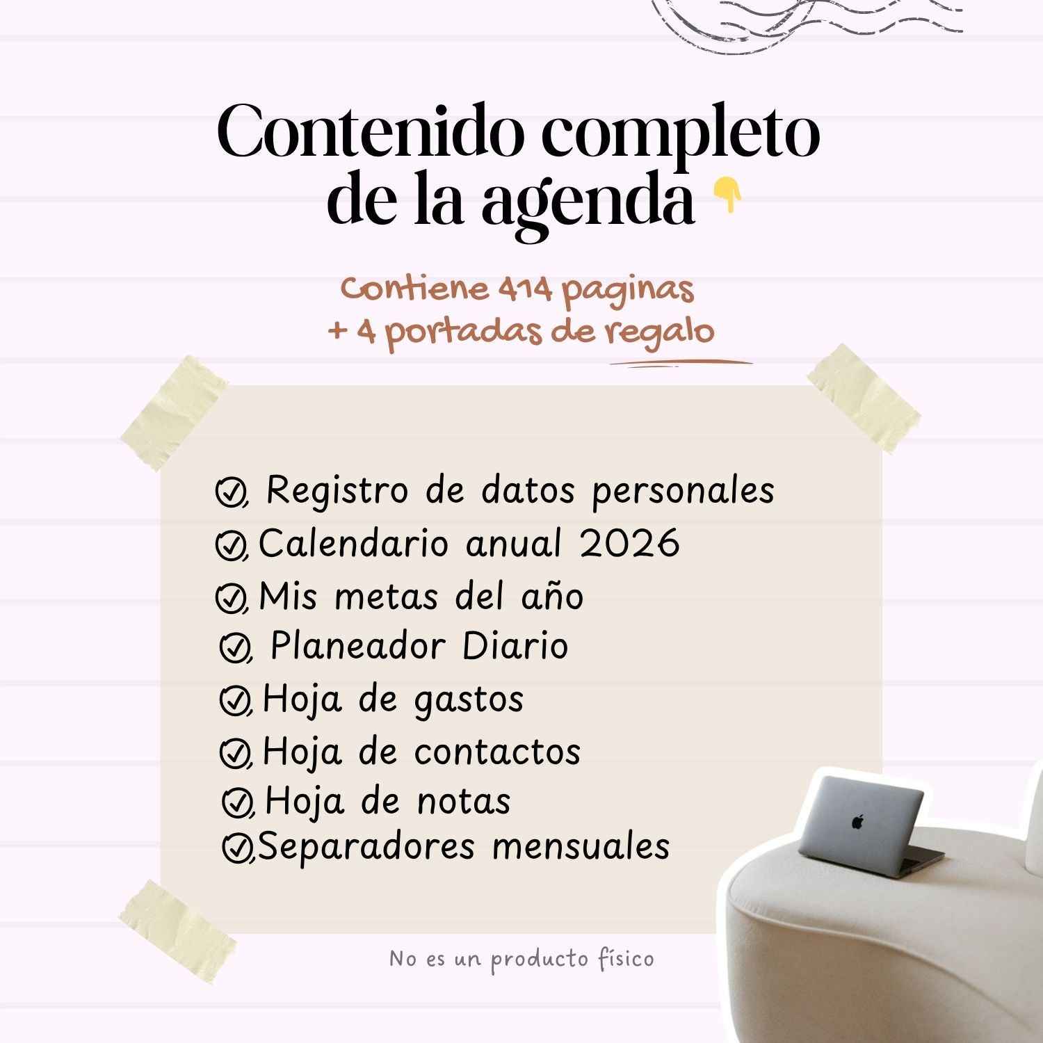 Agenda Lila Diaria | 2026