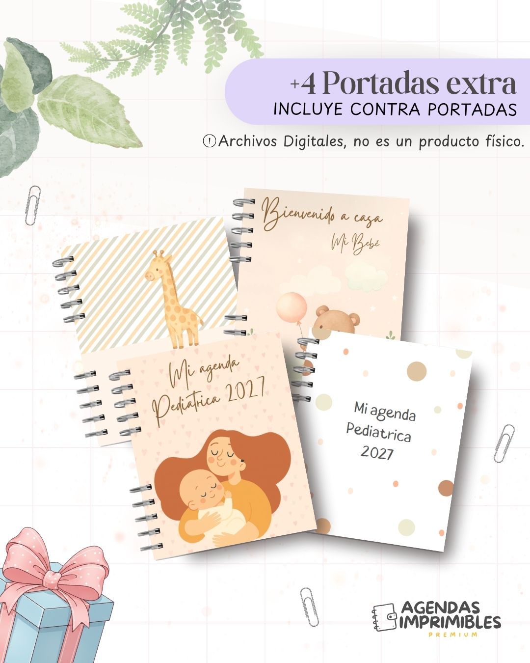 Agenda Pediátrica 2027 - Archivo Imprimible - imagen 7