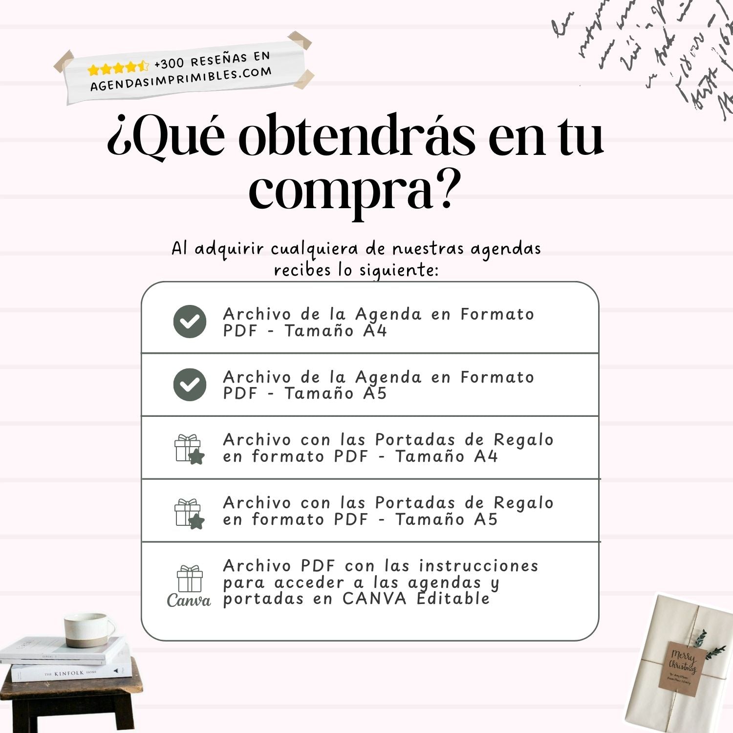 Agenda Mariposas Diaria | 2026