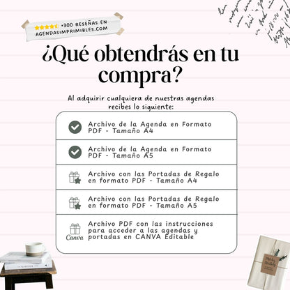 Agenda Mariposas Diaria | 2026