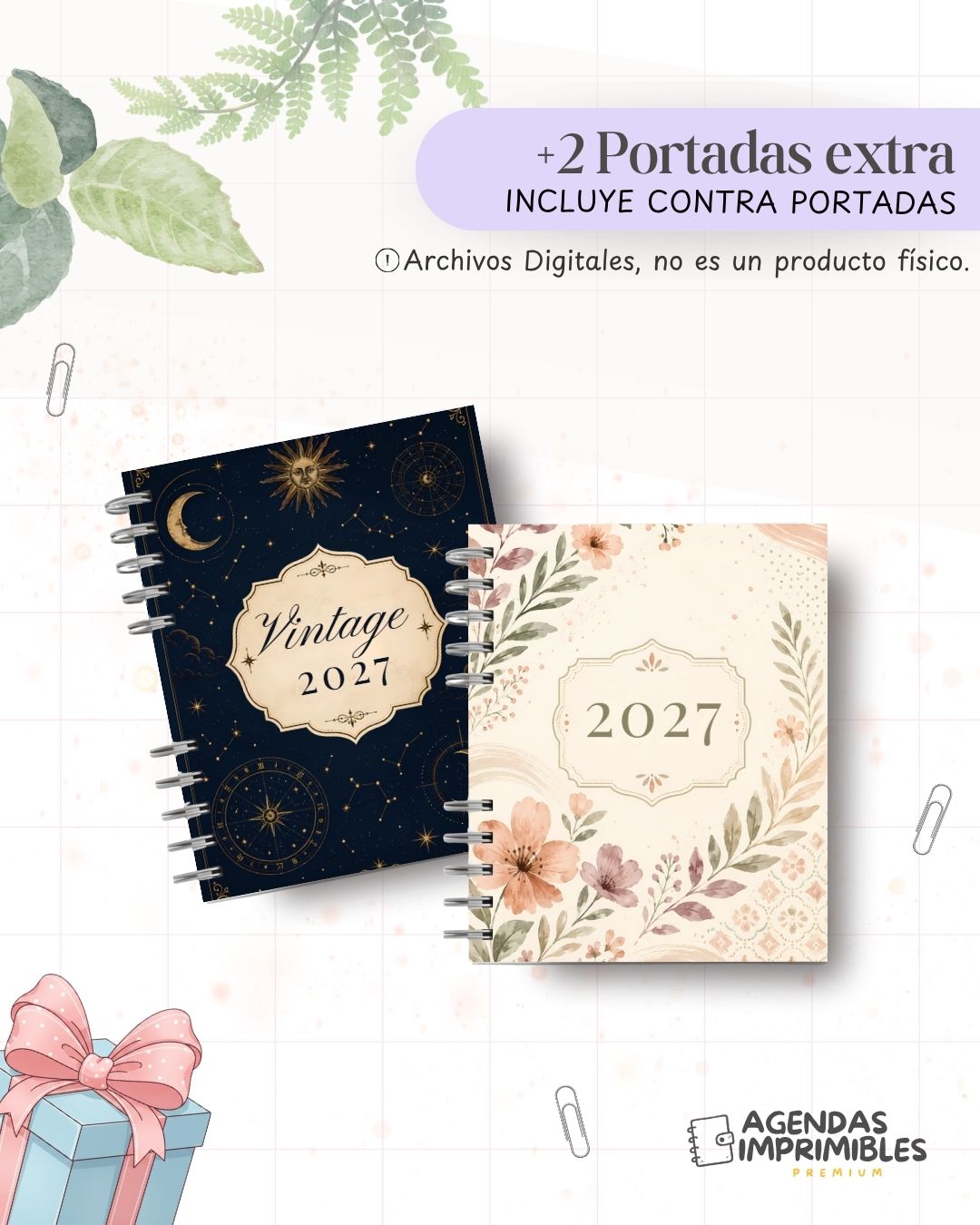 Agenda Vintage 2027 - Diario - imagen 7